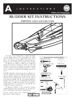 Wilderness Systems TARPON Series Instructions Manual preview