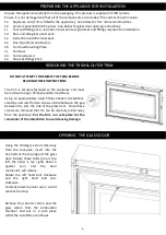 Preview for 6 page of Wildfire BF960SL User Instructions, Installation Instructions, Service Instructions