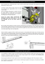 Preview for 15 page of Wildfire BF960SL User Instructions, Installation Instructions, Service Instructions