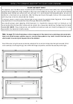 Preview for 19 page of Wildfire BF960SL User Instructions, Installation Instructions, Service Instructions