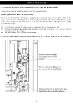 Preview for 24 page of Wildfire BF960SL User Instructions, Installation Instructions, Service Instructions