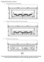 Preview for 29 page of Wildfire BF960SL User Instructions, Installation Instructions, Service Instructions