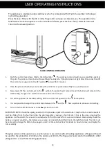 Preview for 30 page of Wildfire BF960SL User Instructions, Installation Instructions, Service Instructions