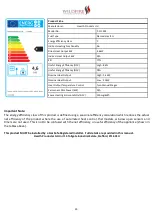 Preview for 39 page of Wildfire BF960SL User Instructions, Installation Instructions, Service Instructions