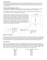 Preview for 7 page of Wildfire CERALIS User Instructions