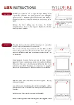 Preview for 6 page of Wildfire F-131 2 Series User Instructions