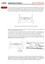 Preview for 8 page of Wildfire F-131 2 Series User Instructions