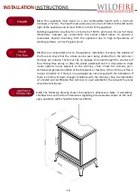 Preview for 18 page of Wildfire F-131 2 Series User Instructions