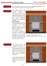 Preview for 19 page of Wildfire F-131 2 Series User Instructions