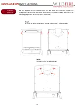 Preview for 21 page of Wildfire F-131 2 Series User Instructions