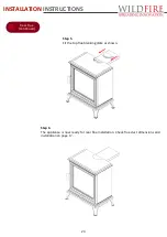 Preview for 23 page of Wildfire F-131 2 Series User Instructions