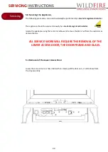 Preview for 33 page of Wildfire F-131 2 Series User Instructions