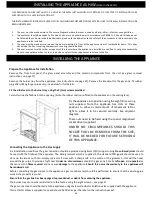 Preview for 16 page of Wildfire HE900 User Instructions And Safety