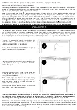 Preview for 18 page of Wildfire HE950L User Instructions