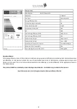 Preview for 28 page of Wildfire HE950L User Instructions