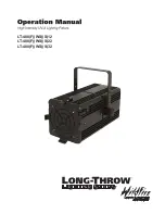 Wildfire Long-Throw LT-400(F)(WS)(S)12 Operation Manual preview