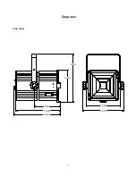 Preview for 7 page of Wildfire Long-Throw WF-401F Operation Manual