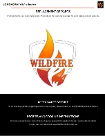 Preview for 19 page of Wildfire LONGHORN Owner'S Manual