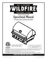 Wildfire Ranch Pro WF-PRO30G-RH Series Operation Manual preview