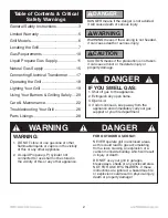 Preview for 3 page of Wildfire Ranch Pro WF-PRO30G-RH Series Operation Manual