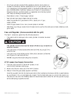 Preview for 13 page of Wildfire Ranch Pro WF-PRO30G-RH Series Operation Manual