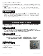 Preview for 16 page of Wildfire Ranch Pro WF-PRO30G-RH Series Operation Manual