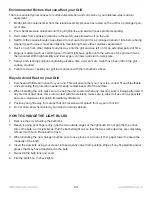 Preview for 25 page of Wildfire Ranch Pro WF-PRO30G-RH Series Operation Manual