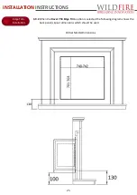 Preview for 25 page of Wildfire RAVEL 750CF User Instructions, Installation Instructions, Service Instructions