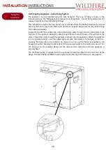 Preview for 28 page of Wildfire RAVEL 750CF User Instructions, Installation Instructions, Service Instructions