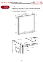 Preview for 29 page of Wildfire RAVEL 750CF User Instructions, Installation Instructions, Service Instructions