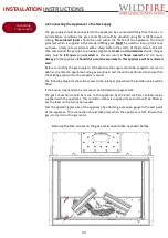 Preview for 30 page of Wildfire RAVEL 750CF User Instructions, Installation Instructions, Service Instructions