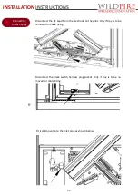 Preview for 32 page of Wildfire RAVEL 750CF User Instructions, Installation Instructions, Service Instructions