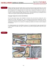 Preview for 33 page of Wildfire RAVEL 750CF User Instructions, Installation Instructions, Service Instructions