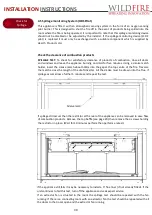 Preview for 39 page of Wildfire RAVEL 750CF User Instructions, Installation Instructions, Service Instructions