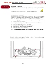 Preview for 42 page of Wildfire RAVEL 750CF User Instructions, Installation Instructions, Service Instructions