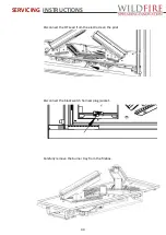 Preview for 44 page of Wildfire RAVEL 750CF User Instructions, Installation Instructions, Service Instructions