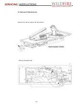 Preview for 45 page of Wildfire RAVEL 750CF User Instructions, Installation Instructions, Service Instructions