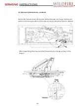 Preview for 46 page of Wildfire RAVEL 750CF User Instructions, Installation Instructions, Service Instructions