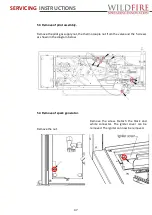 Preview for 47 page of Wildfire RAVEL 750CF User Instructions, Installation Instructions, Service Instructions