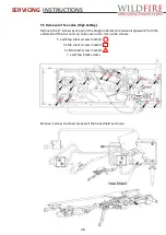 Preview for 48 page of Wildfire RAVEL 750CF User Instructions, Installation Instructions, Service Instructions