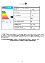 Preview for 53 page of Wildfire RAVEL 750CF User Instructions, Installation Instructions, Service Instructions