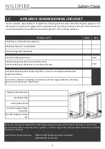 Preview for 3 page of Wildfire RAVEL 800CF Instruction Manual