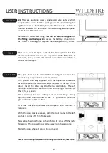 Preview for 6 page of Wildfire RAVEL 800CF Instruction Manual