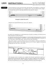 Preview for 8 page of Wildfire RAVEL 800CF Instruction Manual