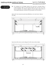 Preview for 20 page of Wildfire RAVEL 800CF Instruction Manual