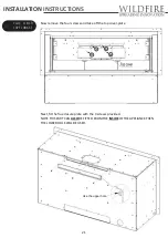 Preview for 21 page of Wildfire RAVEL 800CF Instruction Manual