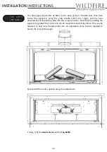 Preview for 22 page of Wildfire RAVEL 800CF Instruction Manual