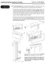 Preview for 24 page of Wildfire RAVEL 800CF Instruction Manual