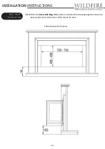 Preview for 25 page of Wildfire RAVEL 800CF Instruction Manual