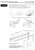 Preview for 26 page of Wildfire RAVEL 800CF Instruction Manual